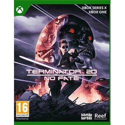 Terminator 2D No Fate PEGI Multi Spiel für Xbox Series X - NEU & OVP
