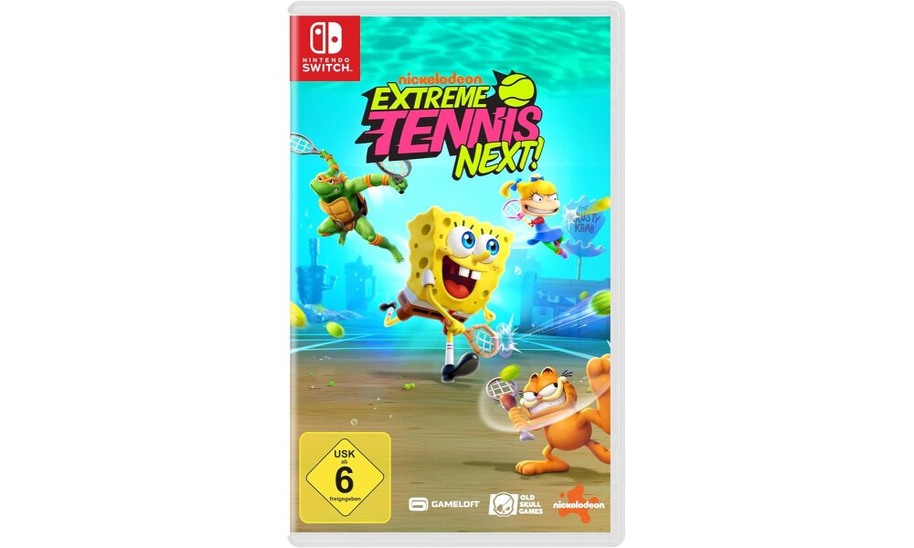 Nickelodeon Extreme Tennis: Next! Spiel  box