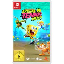 Nickelodeon Extreme Tennis: Next! Spiel für Nintendo Switch 2 - NEU & OVP