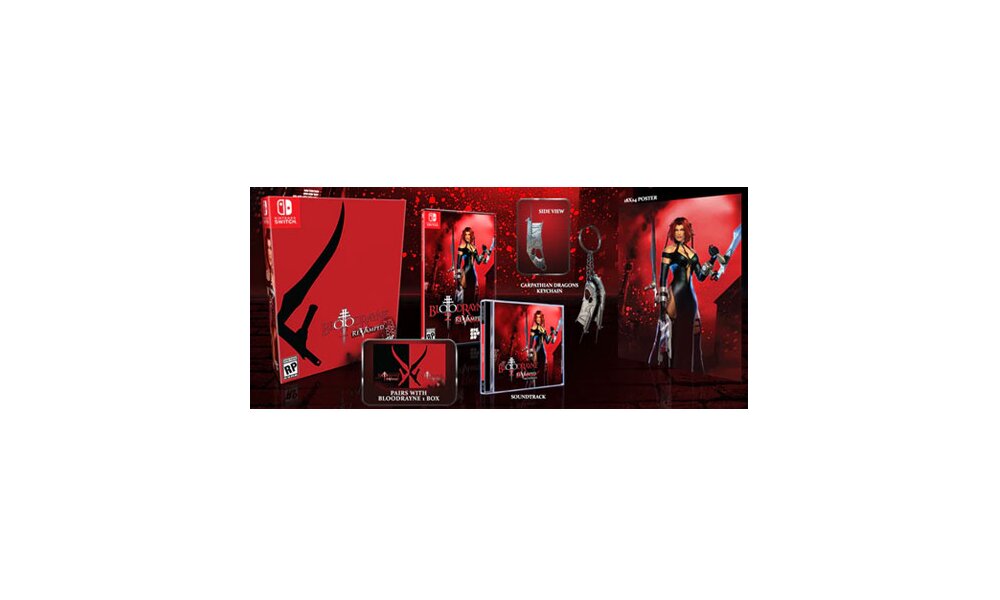 Bloodrayne 2 Revamped C.E.  Spiel für Nintendo Switch  