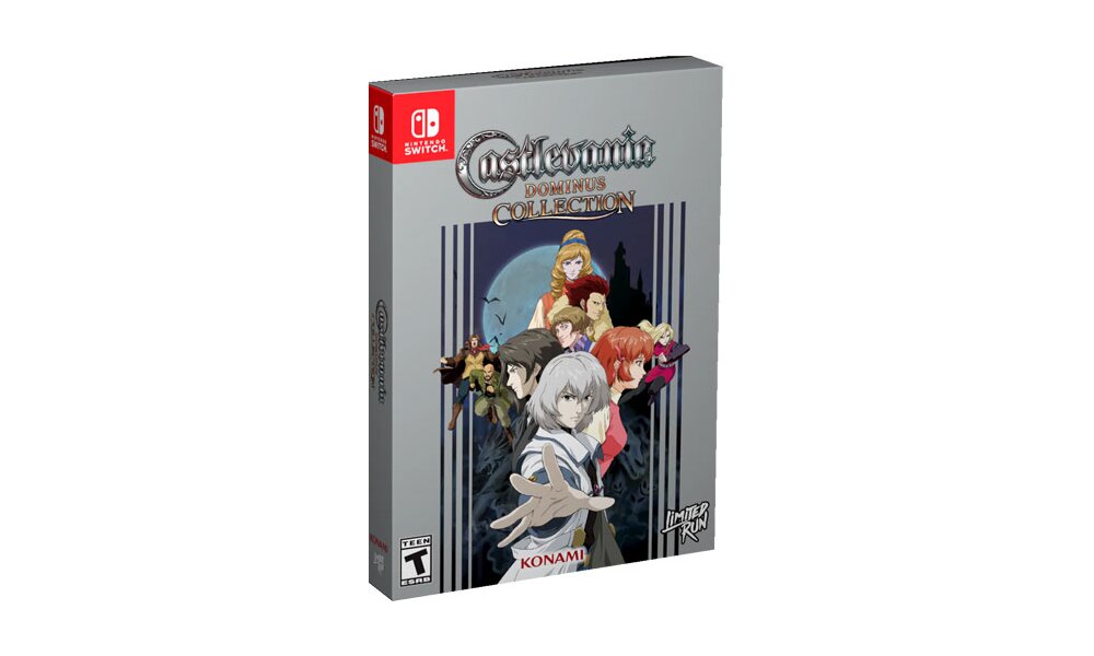 Castlevania Dom Coll. Classic Edition  S box