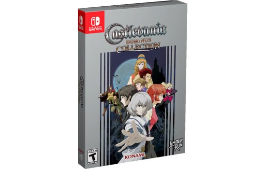 Castlevania Dom Coll. Classic Edition  Spiel für Nintendo Switch  US   Limited Run