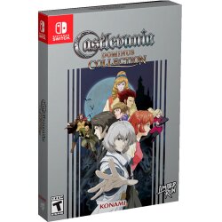 Castlevania Dom Coll. Classic Edition  Spiel für Nintendo Switch  US   Limited Run