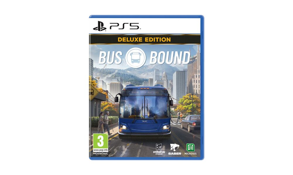 Bus Bound Deluxe Edition Spiel für  box