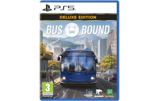 Bus Bound Deluxe Edition  Spiel für PS5
