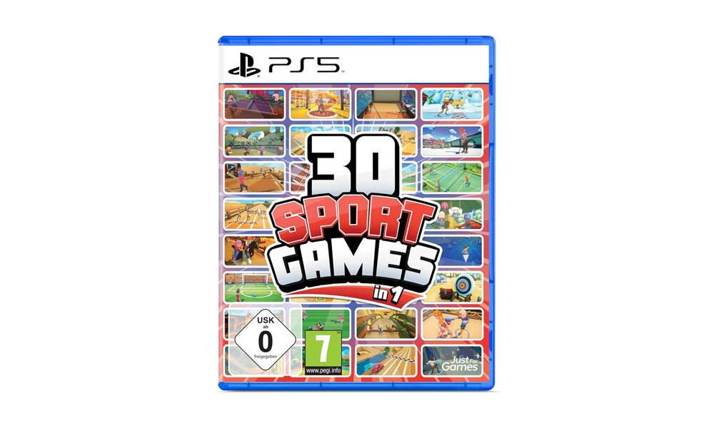 30 Sport Games in 1  Spiel für PS5 box