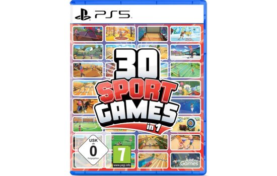 30 Sport Games in 1  Spiel für PS5