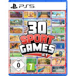 30 Sport Games in 1  Spiel für PS5