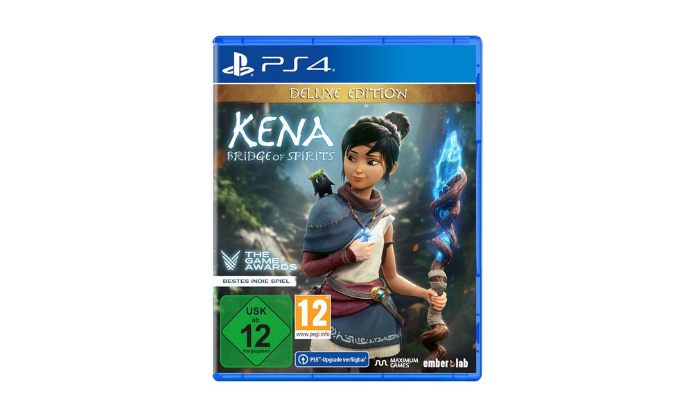 Kena: Bridge of Spirits Deluxe Edition   box