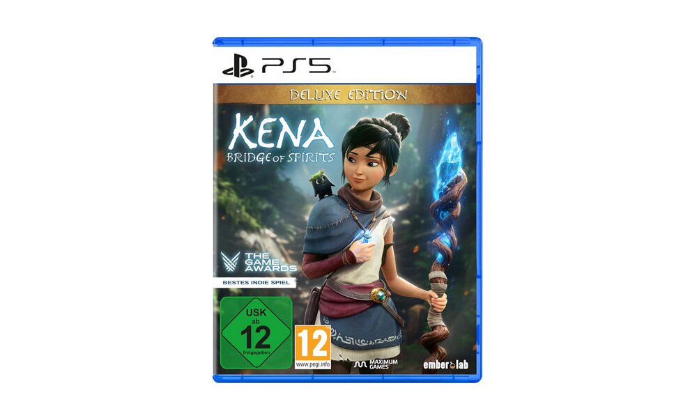 Kena: Bridge of Spirits Deluxe Edition   box