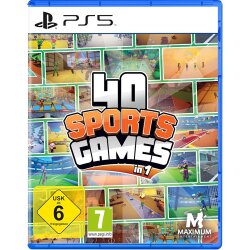 40 Sports Games in 1  Spiel für PS5