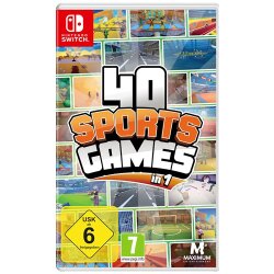 40 Sports Games in 1  Spiel für Nintendo Switch