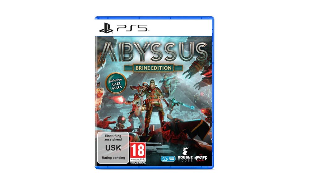 Abyssus  Spiel für PS5 box