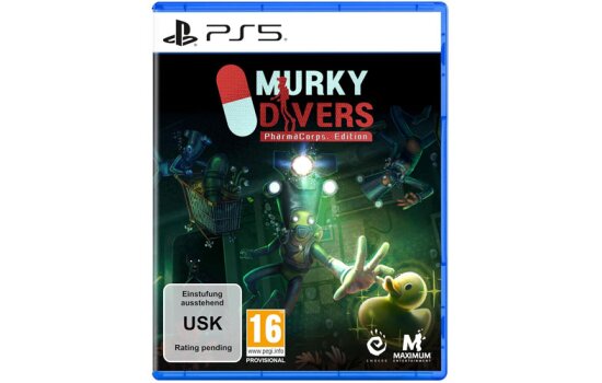 Murky Divers: PharmaCorps Edition  Spiel für PS5