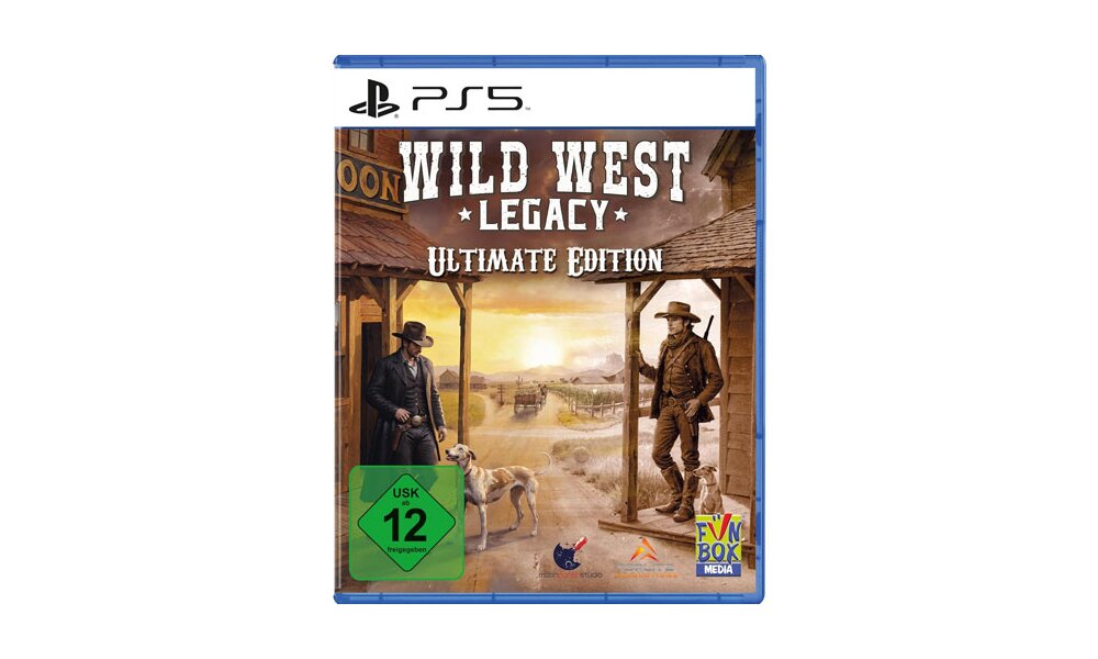 Wild West Legacy Ultimate Edition  Spiel für PS5