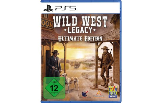 Wild West Legacy Ultimate Edition  Spiel für PS5