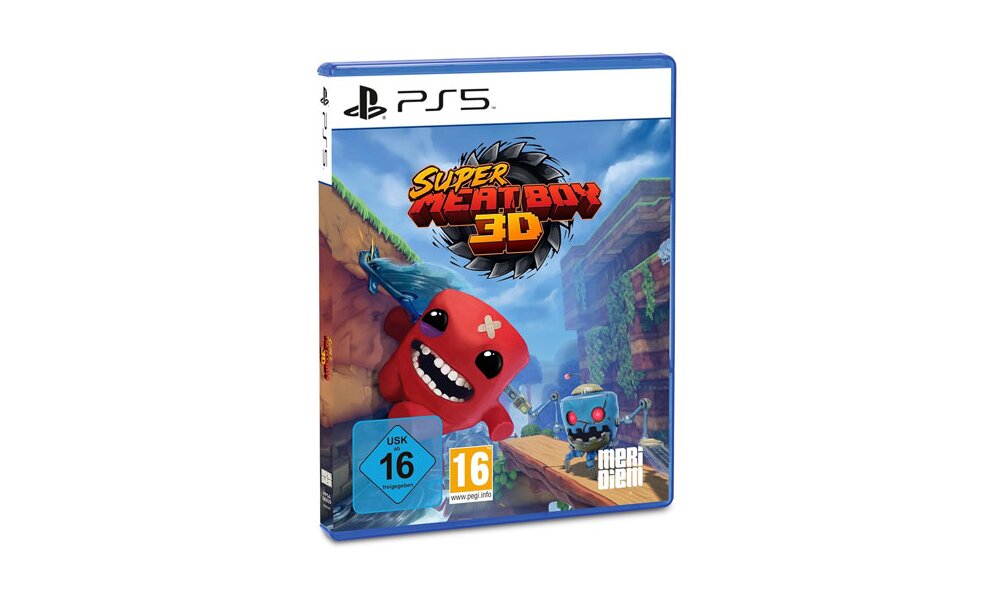 Super Meat Boy 3D  Spiel für PS5