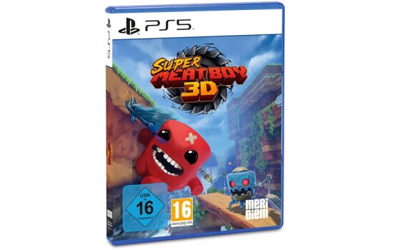 Super Meat Boy 3D Spiel für PS5 - NEU & OVP
