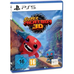 Super Meat Boy 3D Spiel für PS5 - NEU & OVP