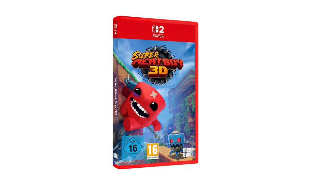 Super Meat Boy 3D  Spiel für Ninten box