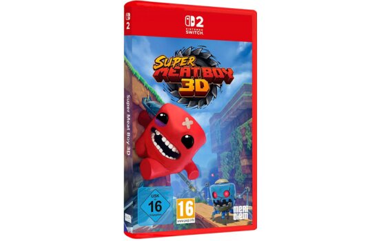 Super Meat Boy 3D  Spiel für Nintendo Switch