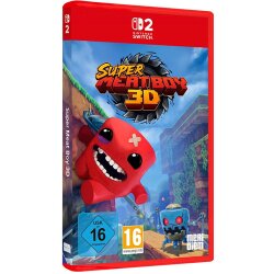 Super Meat Boy 3D  Spiel für Nintendo Switch