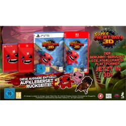 Super Meat Boy 3D Special Edition  Spiel für Nintendo Switch