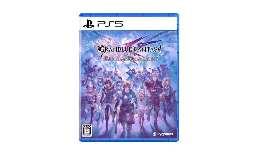 Granblue Fantasy: Relink JP - Endless Ra box