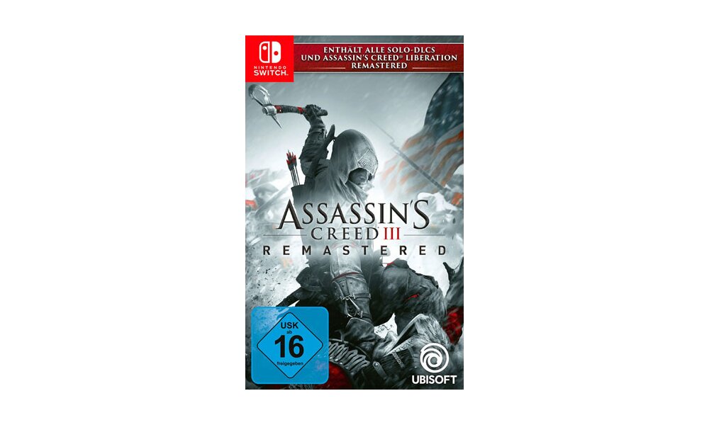 AC 3 Remastered  Spiel für Nintendo box