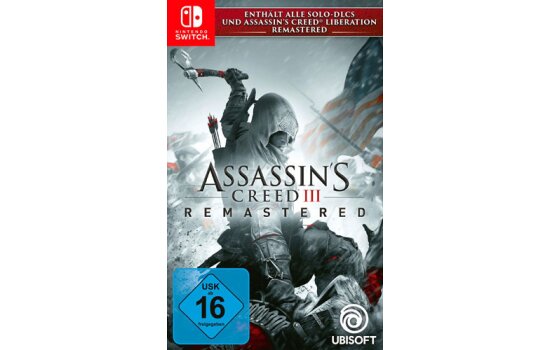 AC 3 Remastered Spiel für Nintendo Switch - NEU & OVP
