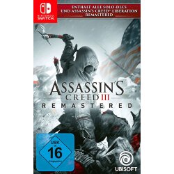 AC 3 Remastered Spiel für Nintendo Switch - NEU & OVP