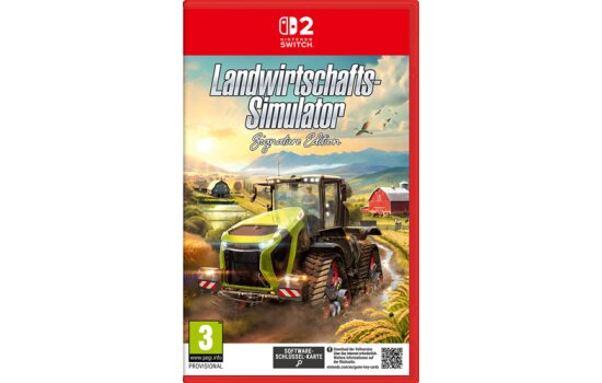 Landwirtschafts-Simulator AT (SSK) Signature Edition für Nintendo Switch 2