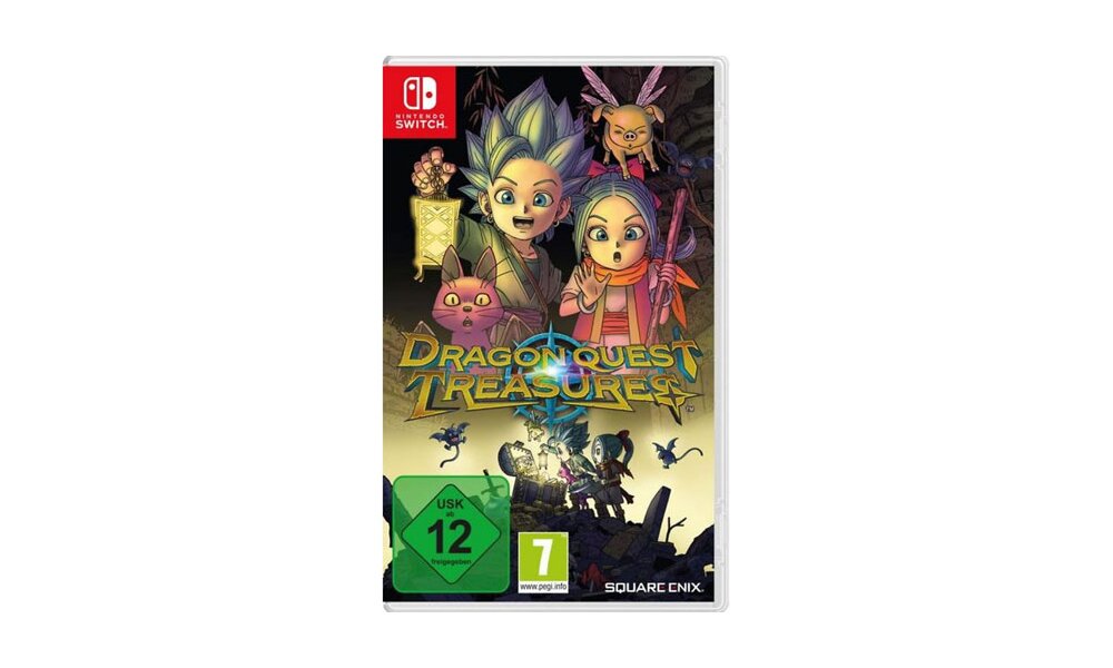 Dragon Quest Treasures  Spiel für N box