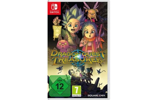 Dragon Quest Treasures  Spiel für Nintendo Switch  budget
