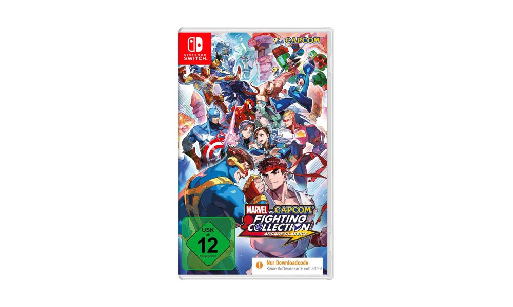 Marvel vs. Capcom Fighting Collection  Spiel für Ninten