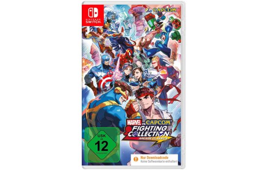 Marvel vs. Capcom Fighting Collection Arcade für Nintendo Switch - NEU & OVP