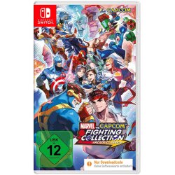 Marvel vs. Capcom Fighting Collection Arcade für Nintendo Switch - NEU & OVP