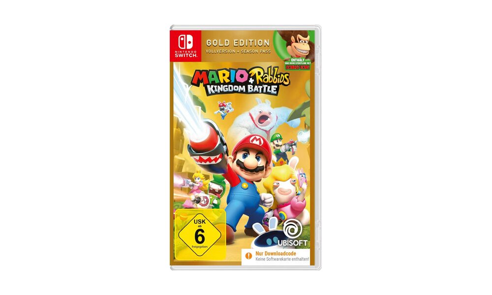 Mario & Rabbids Kingdom Battle Gold Spiel für Ninte