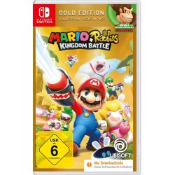Mario & Rabbids Kingdom Battle Gold  Spiel für Nintendo Switch