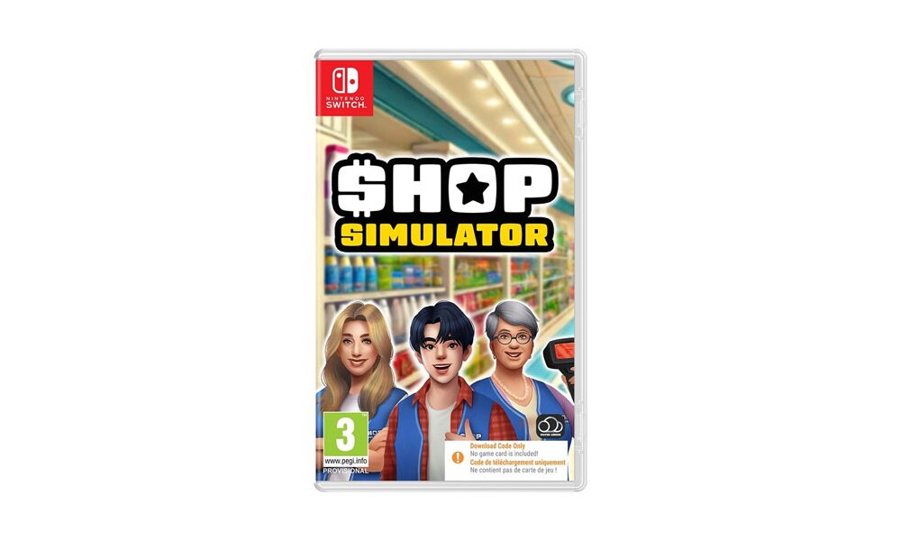 Shop Simulator: Supermarket  SWITCH  CIAB
