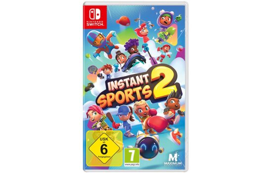 Instant Sports 2  Spiel für Nintendo Switch