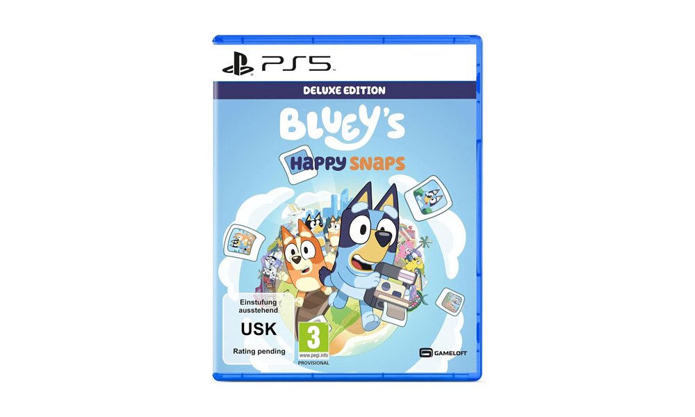 Bluey&acute;s Happy Snaps: Deluxe Edition Spiel...