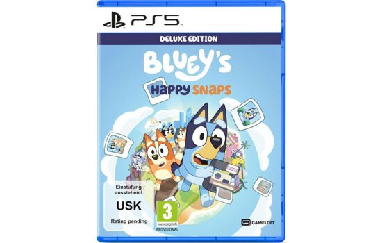 Bluey´s Happy Snaps: Deluxe Edition Spiel für PS5 - NEU & OVP