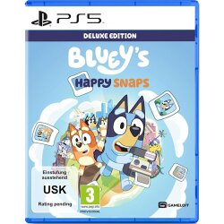 Bluey´s Happy Snaps: Deluxe Edition Spiel für PS5 - NEU & OVP