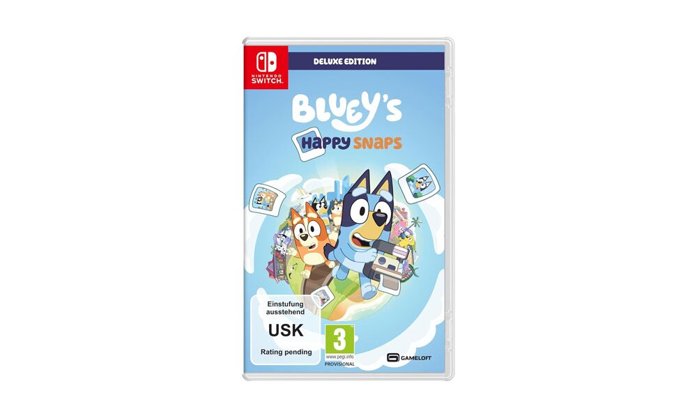 Bluey´s Happy Snaps: Deluxe Edition  Switch