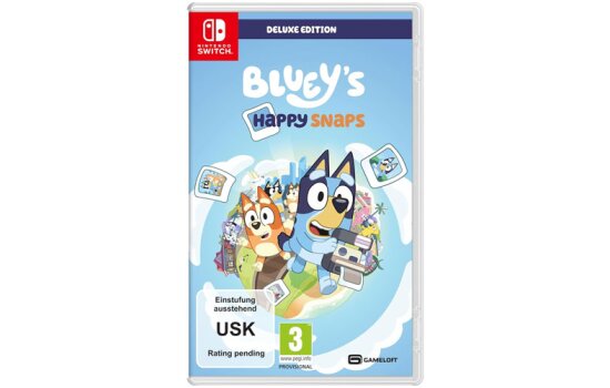Bluey´s Happy Snaps: Deluxe Edition  Switch