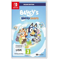 Bluey´s Happy Snaps: Deluxe Edition Switch - NEU & OVP