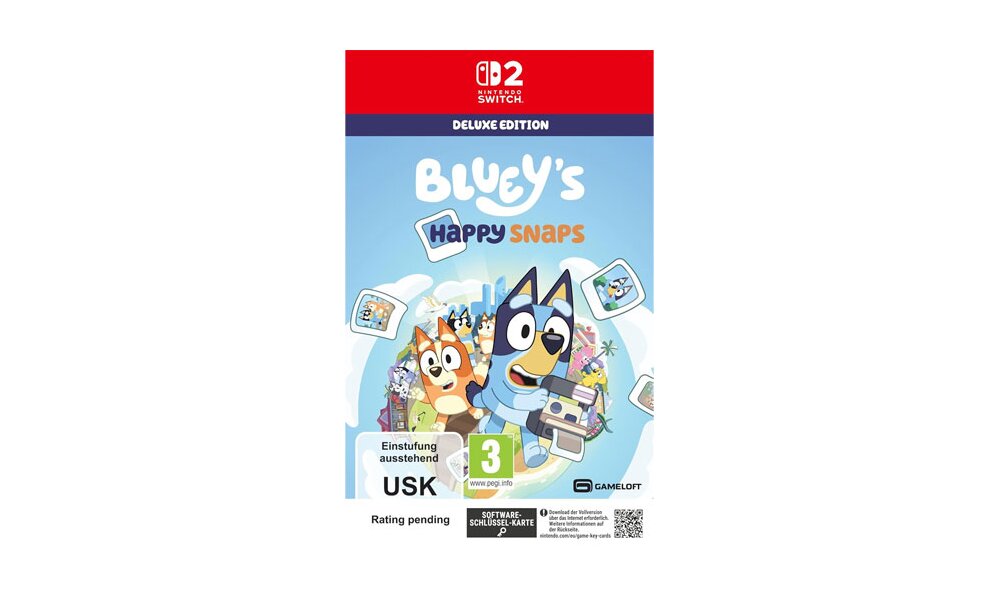 Bluey´s Happy Snaps: Deluxe Edition  NSW2