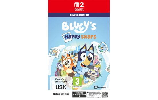 Bluey´s Happy Snaps: Deluxe Edition Spiel für Nintendo Switch 2 - NEU & OVP