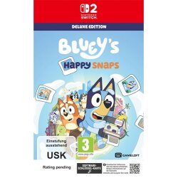 Bluey´s Happy Snaps: Deluxe Edition Spiel für Nintendo Switch 2 - NEU & OVP
